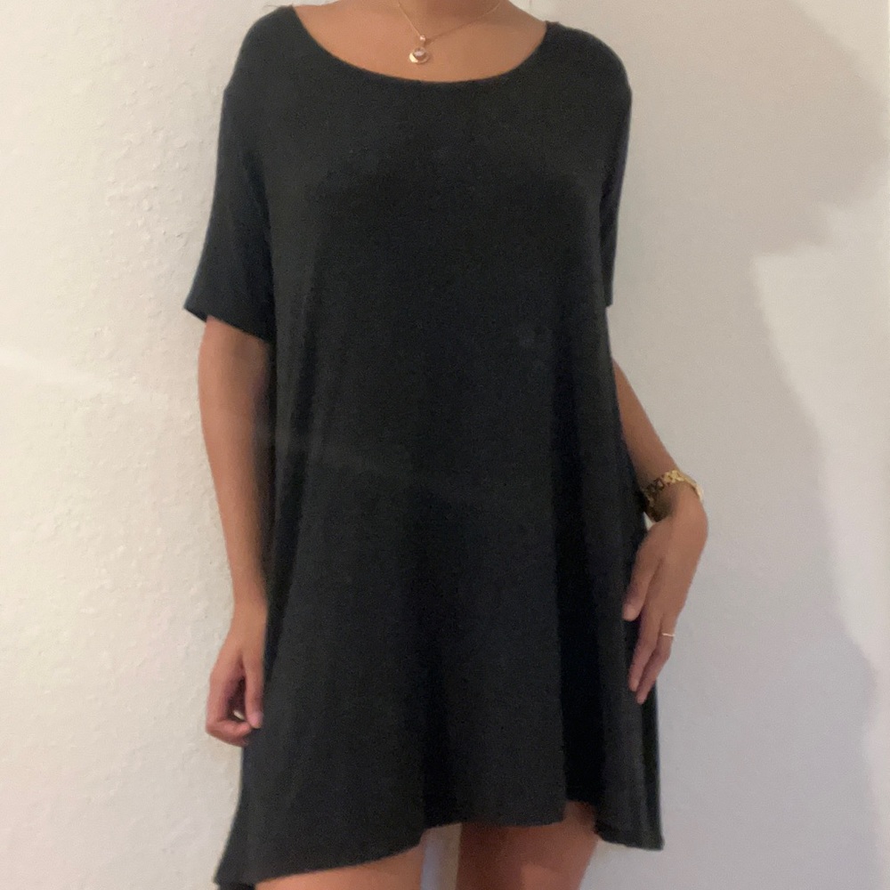 loose fitting brandy melville soft dress
